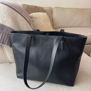 Quince Classic Italian Leather Tote